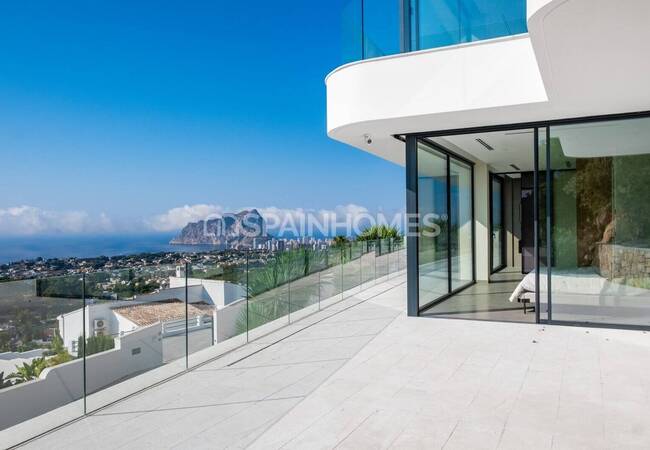 Huset Med Privat Pool I Benissa, Alicante 7