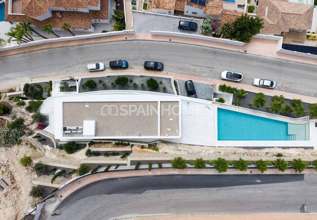 Huset Med Privat Pool I Benissa, Alicante 9