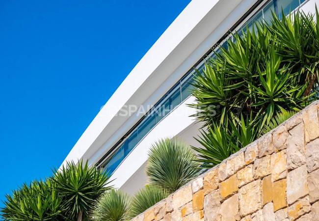 Huset Med Privat Pool I Benissa, Alicante 11