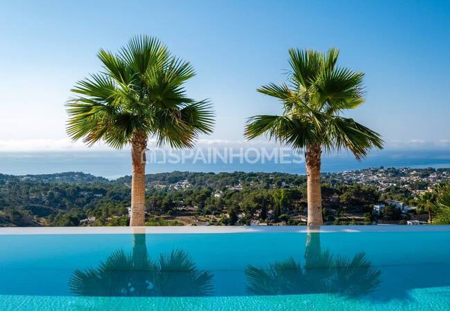 Huset Med Privat Pool I Benissa, Alicante 15