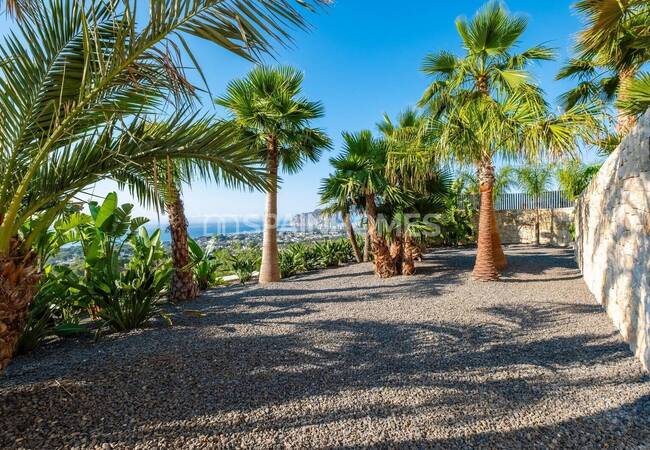 Huset Med Privat Pool I Benissa, Alicante 16
