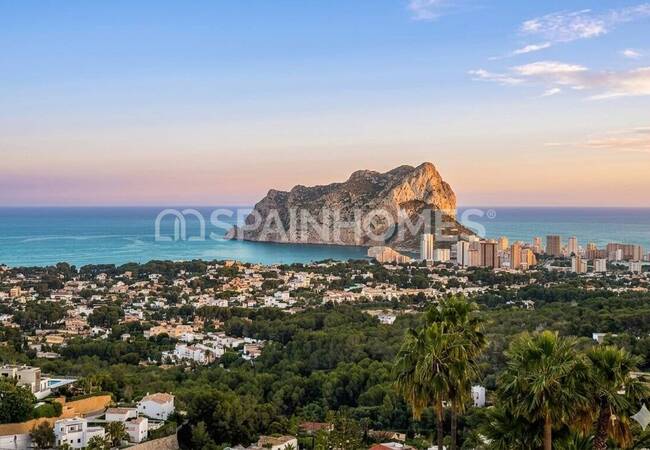 Huset Med Privat Pool I Benissa, Alicante 17