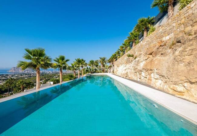 Huset Med Privat Pool I Benissa, Alicante 14