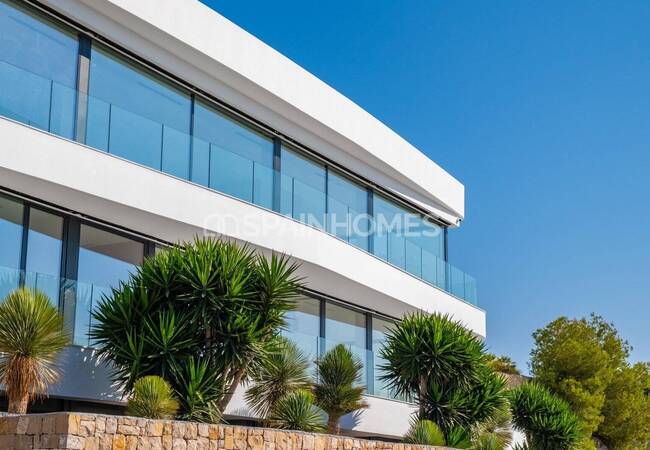 Huset Med Privat Pool I Benissa, Alicante 12