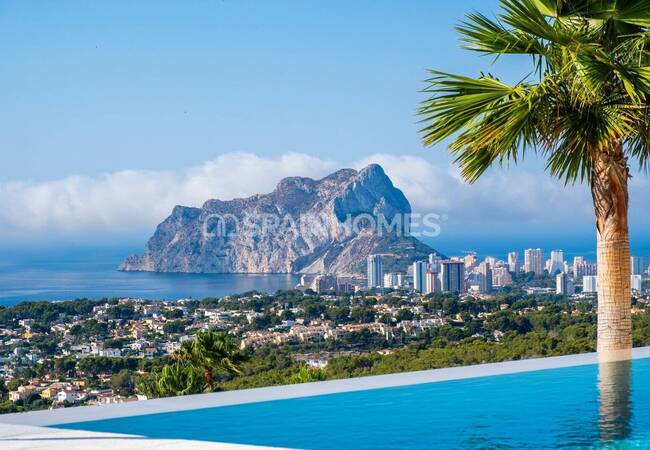 Huset Med Privat Pool I Benissa, Alicante 6