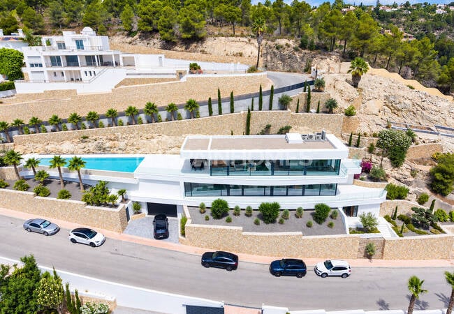 Huset Med Privat Pool I Benissa, Alicante 3