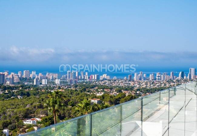 Huset Med Privat Pool I Benissa, Alicante 5
