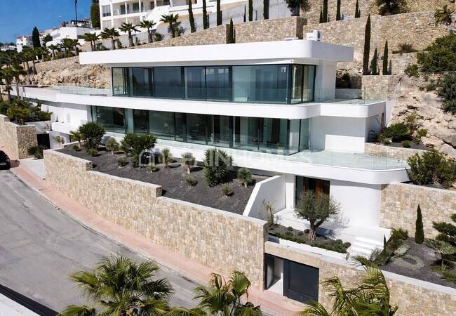 Huset Med Privat Pool I Benissa, Alicante