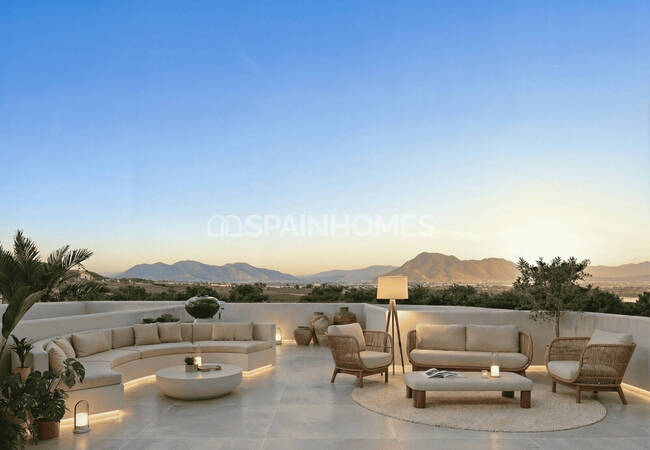 Fristående Golfvillor Med Privat Pool I Algorfa Alicante 4