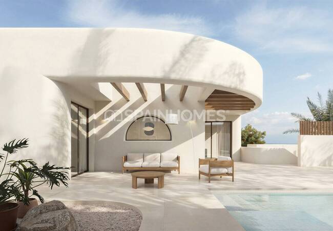 Fristående Golfvillor Med Privat Pool I Algorfa Alicante 2