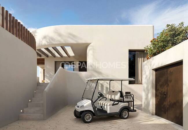 Fristående Golfvillor Med Privat Pool I Algorfa Alicante 3