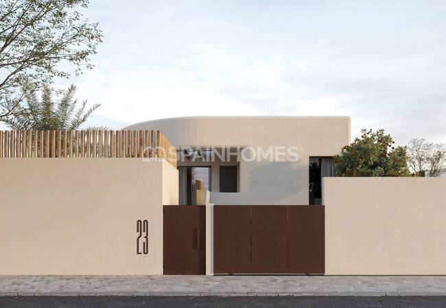 Fristående Golfvillor Med Privat Pool I Algorfa Alicante 5