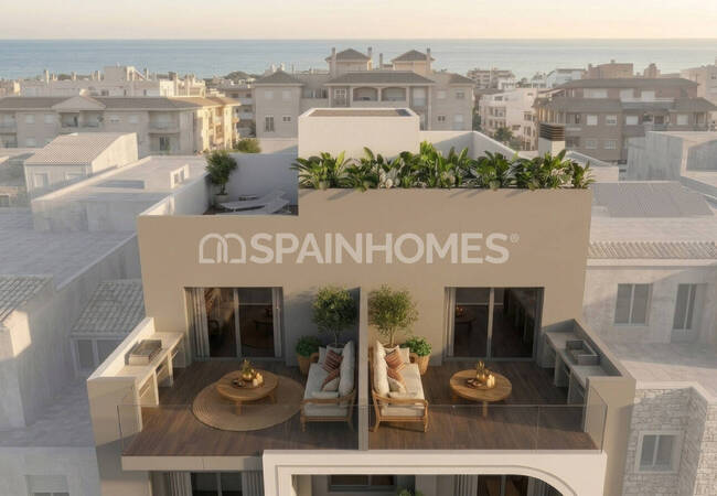Apartamentos Con Piscina En La Azotea En Guardamar Del Segura 8