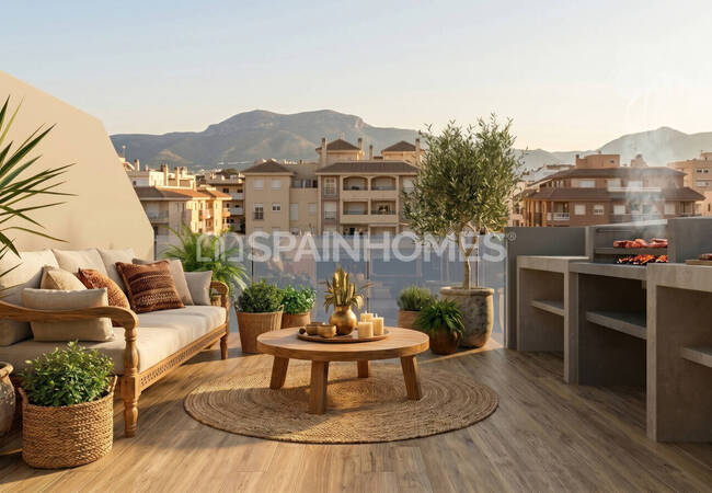 Apartamentos Con Piscina En La Azotea En Guardamar Del Segura 2