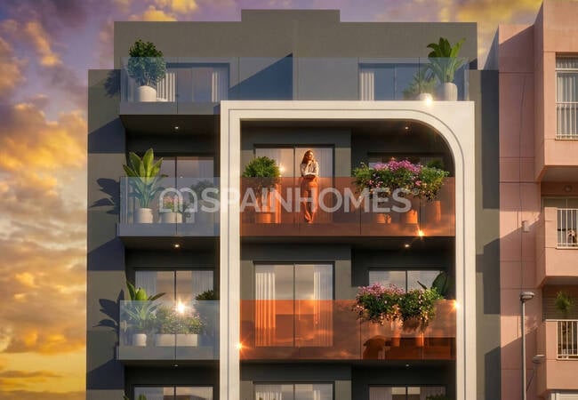 Apartamentos Con Piscina En La Azotea En Guardamar Del Segura 3
