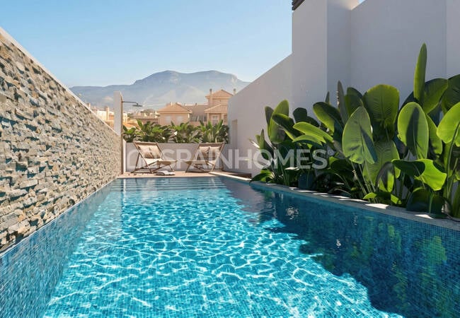 Apartamentos Con Piscina En La Azotea En Guardamar Del Segura 1