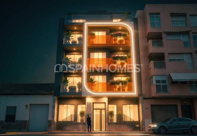 Apartamentos Con Piscina En La Azotea En Guardamar Del Segura 4