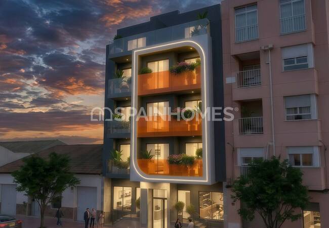 Apartamentos Con Piscina En La Azotea En Guardamar Del Segura 5