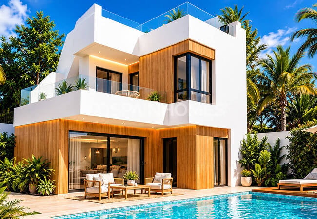 Villa Met 3 Slaapkamers En Privézwembad In Orihuela, Alicante 1