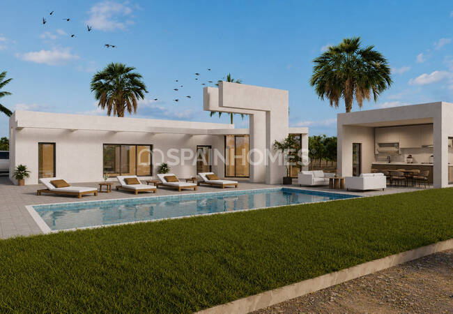 Fristående Villor Med Privat Pool I Benejúzar Alicante 2