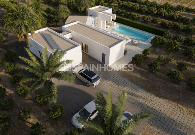 Fristående Villor Med Privat Pool I Benejúzar Alicante 13
