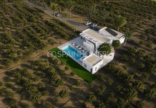 Fristående Villor Med Privat Pool I Benejúzar Alicante 14