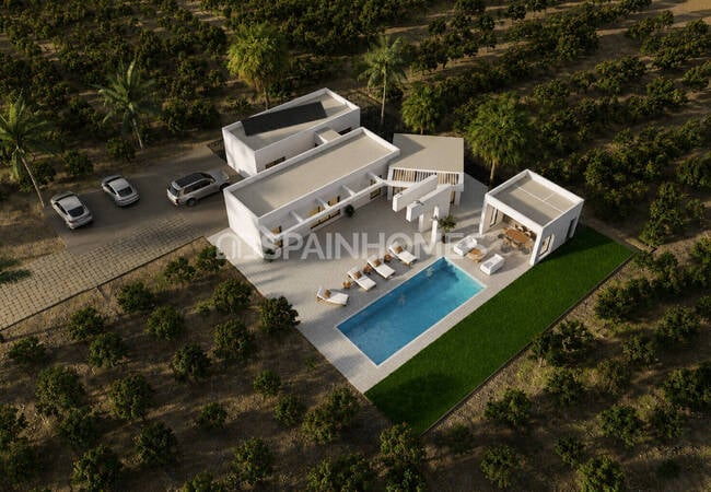 Fristående Villor Med Privat Pool I Benejúzar Alicante 15
