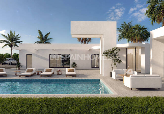 Fristående Villor Med Privat Pool I Benejúzar Alicante 1