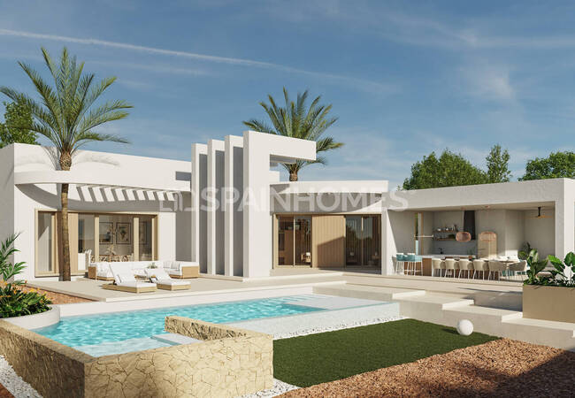 Fristående Villor Med Privat Pool I Benejúzar Alicante 4