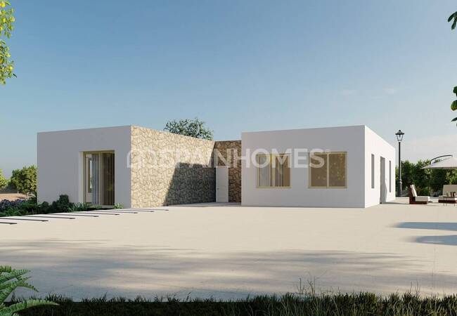 Fristående Villor Med Privat Pool I Benejúzar Alicante 6