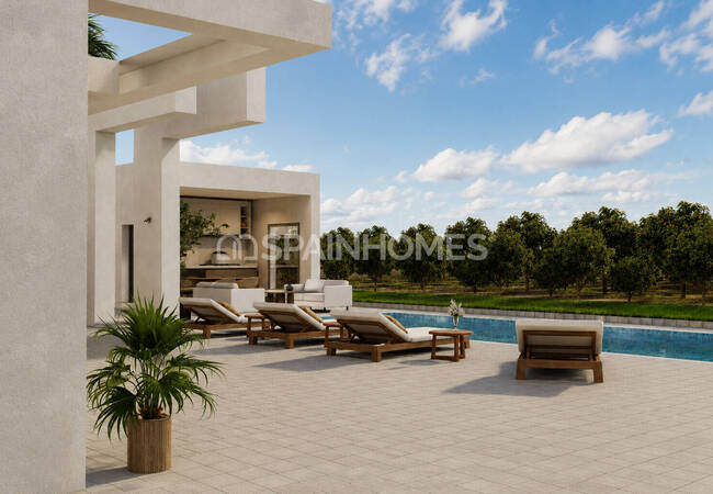 Fristående Villor Med Privat Pool I Benejúzar Alicante 3
