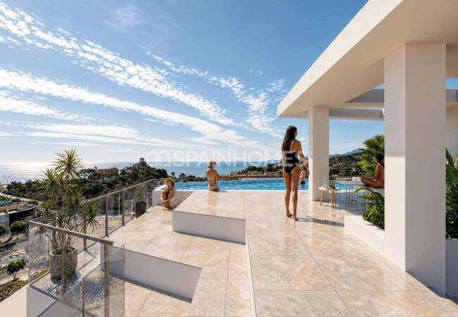 Elegant Apartments with Infinity Pool in Villajoyosa Alicante 7