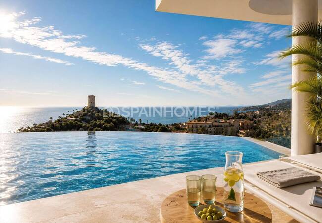Elegant Apartments with Infinity Pool in Villajoyosa Alicante 5