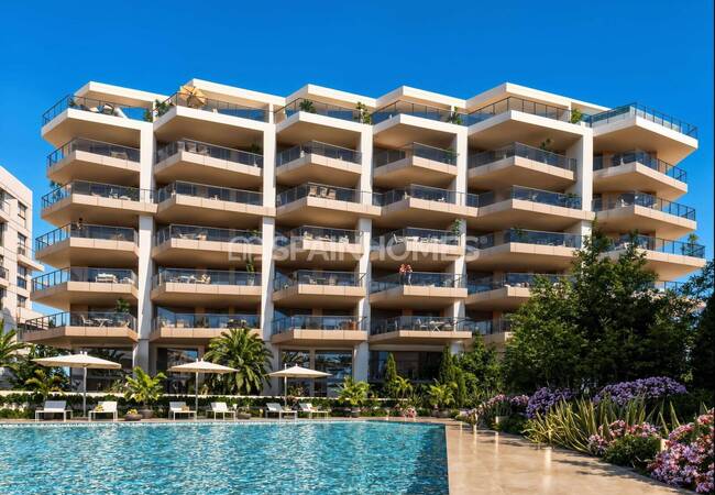 Elegant Apartments with Infinity Pool in Villajoyosa Alicante 1