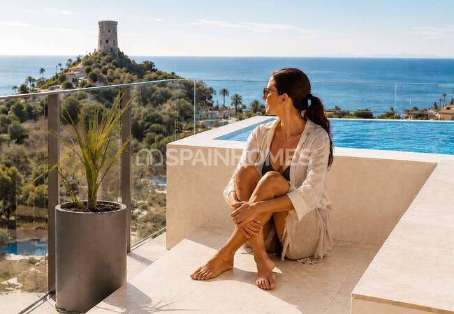 Elegant Apartments with Infinity Pool in Villajoyosa Alicante 8