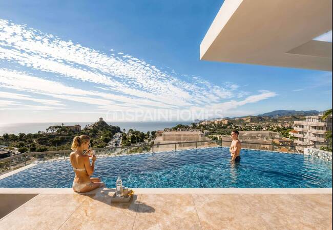 Elegant Apartments with Infinity Pool in Villajoyosa Alicante 9
