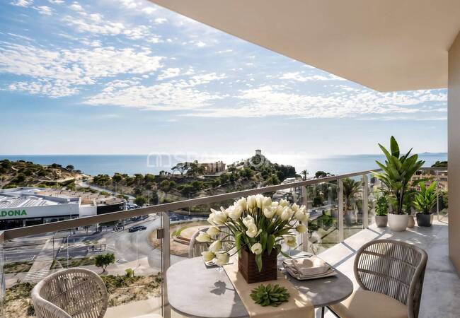Elegant Apartments with Infinity Pool in Villajoyosa Alicante 10