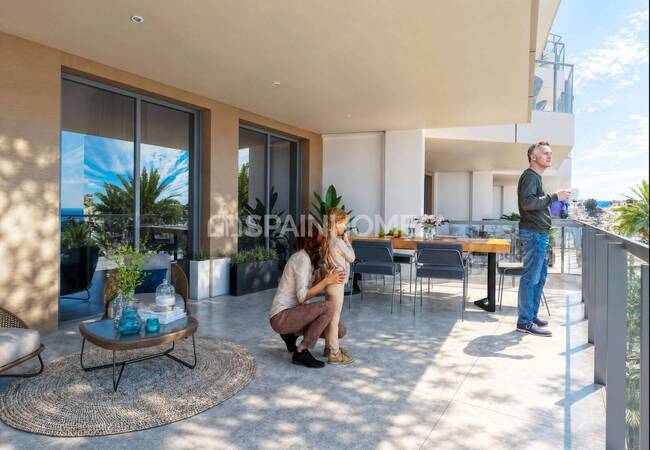 Elegant Apartments with Infinity Pool in Villajoyosa Alicante 11
