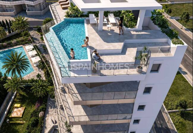 Elegant Apartments with Infinity Pool in Villajoyosa Alicante 12