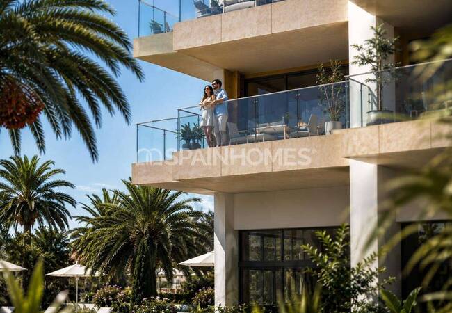 Elegant Apartments with Infinity Pool in Villajoyosa Alicante 3
