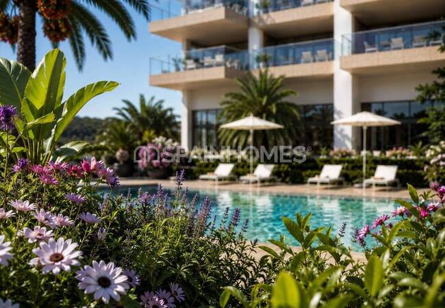 Elegant Apartments with Infinity Pool in Villajoyosa Alicante 2
