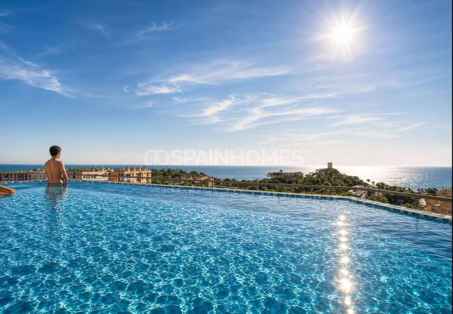 Elegant Apartments with Infinity Pool in Villajoyosa Alicante 6