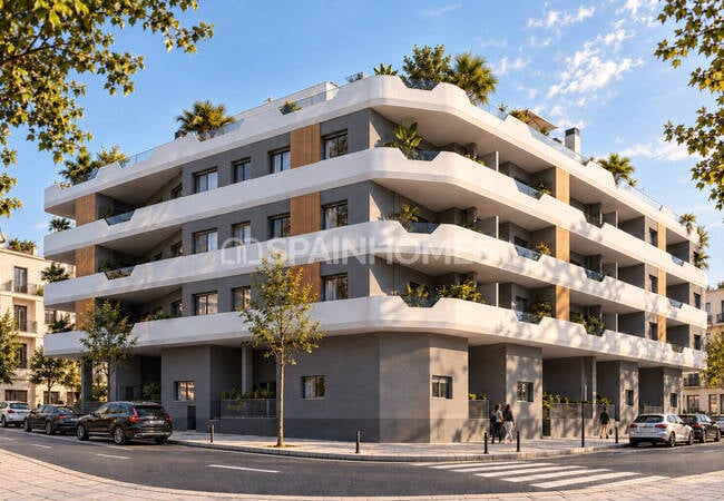 Alicante Santa Pola’da Ortak Havuzlu Satılık Modern Daireler 3