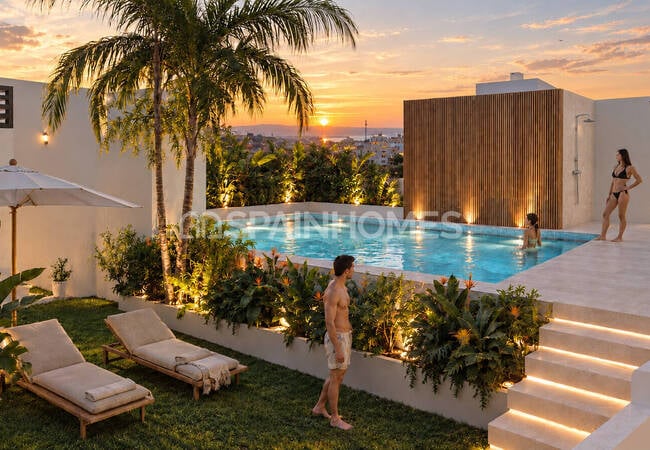 Alicante Santa Pola’da Ortak Havuzlu Satılık Modern Daireler 4