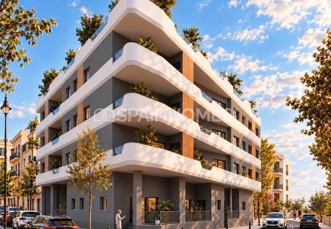 Alicante Santa Pola’da Ortak Havuzlu Satılık Modern Daireler 2