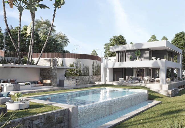 Villa De Luxe Au Design Fonctionnel Et Durable À Estepona 1