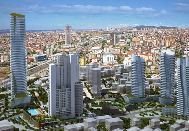 Trendsetting Flats in Kartal Close to the Airport 1
