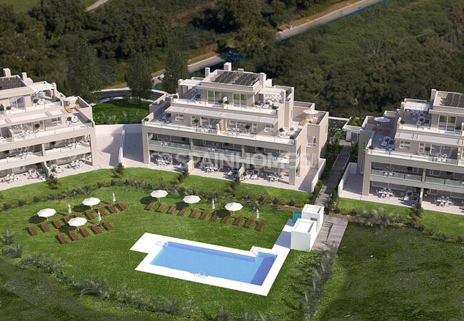 Cádiz Apartments with Effective Thermal and Acoustic Insulation