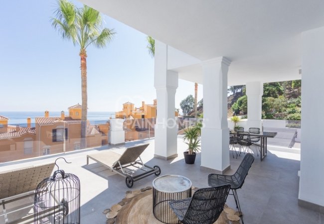 South-facing Apartments and Penthouses in Manilva 3