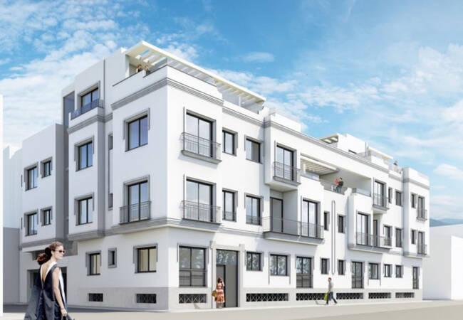 Hervorragende Qualität Wohnungen In Tarifa Cádiz Mit Gibraltar-blick 1